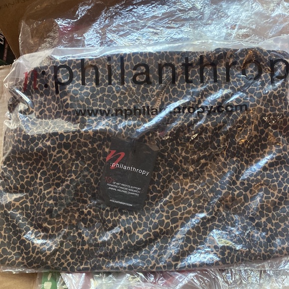 Women’s n:Philanthropy’s peppermint leopard print, bodysuit sugar cheetah - Picture 5 of 17